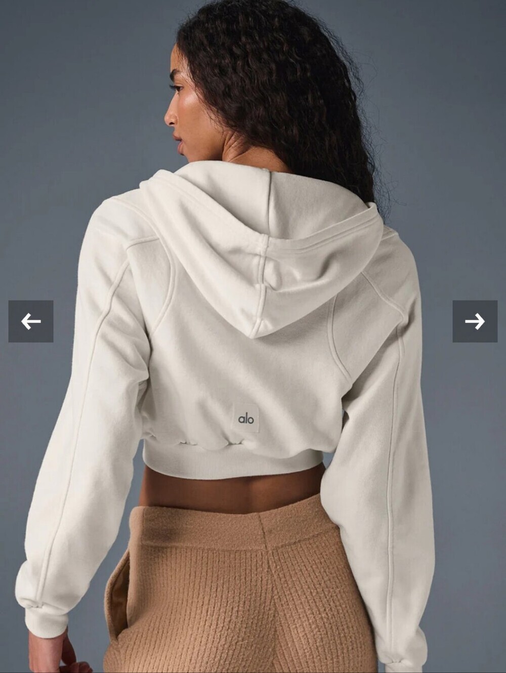Alo Sweet Escape Hoodie - Picture 8 of 8